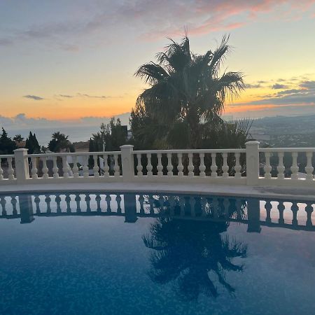 Villa Aleandra Con Maravillosas Vistas Al Mar! Altea Bagian luar foto