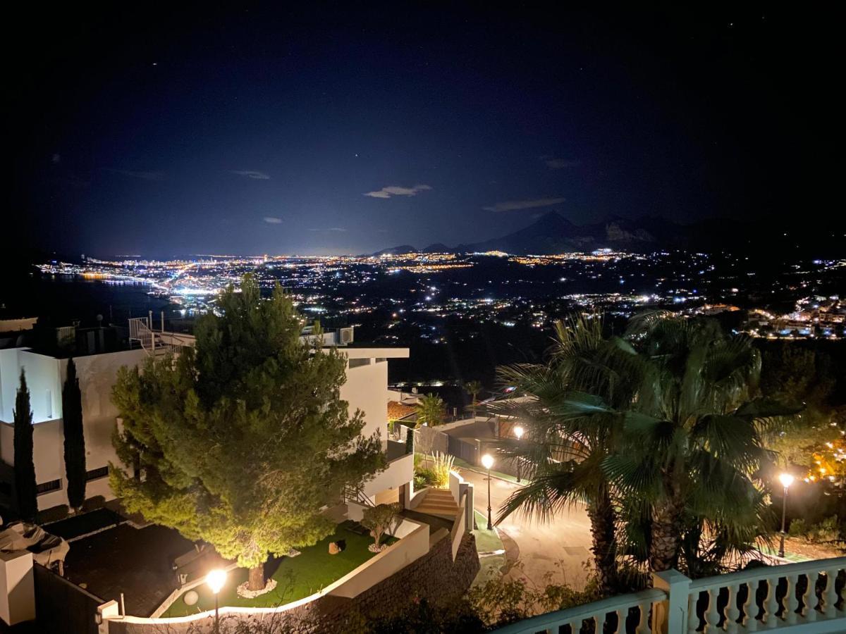 Villa Aleandra Con Maravillosas Vistas Al Mar! Altea Bagian luar foto