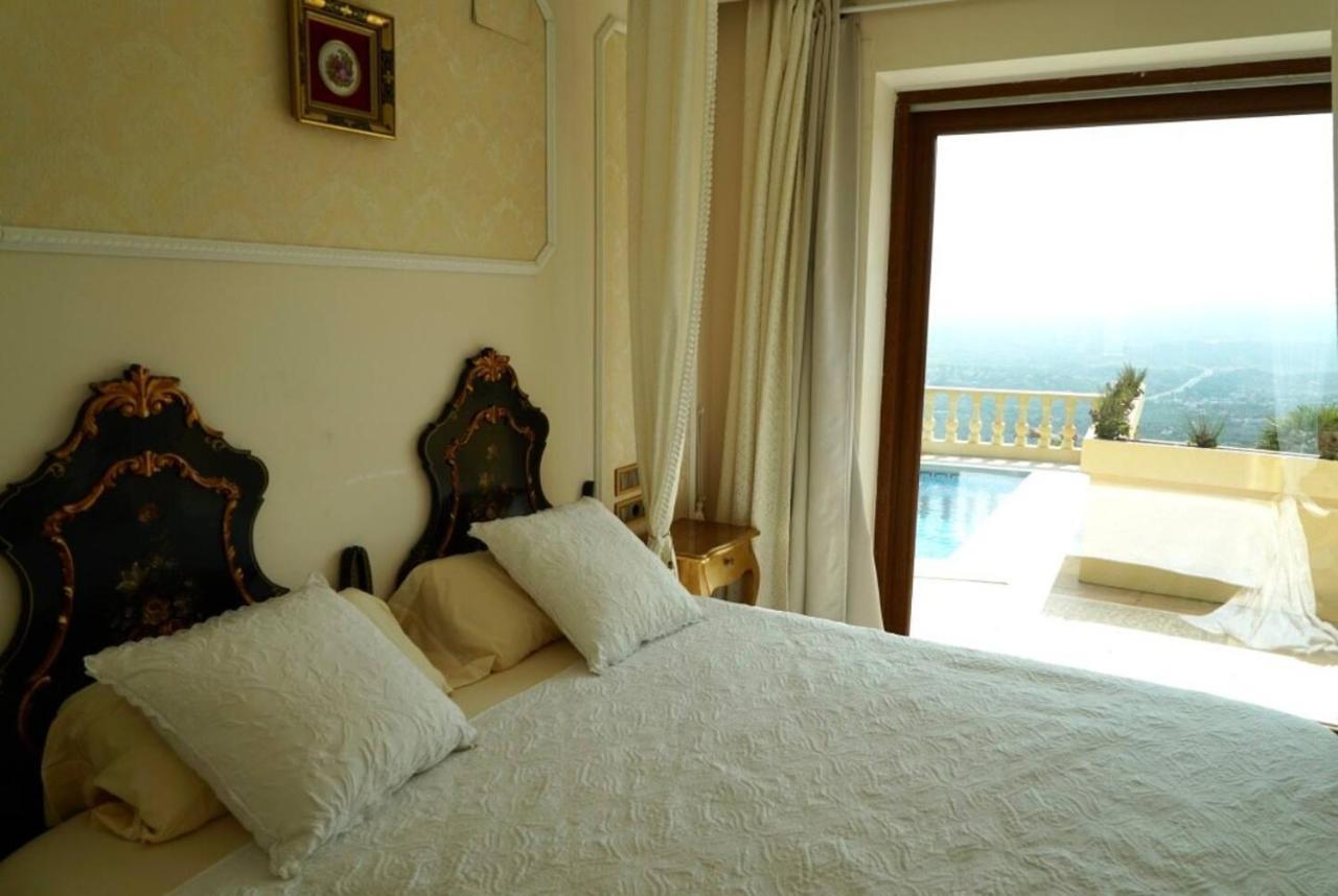Villa Aleandra Con Maravillosas Vistas Al Mar! Altea Bagian luar foto