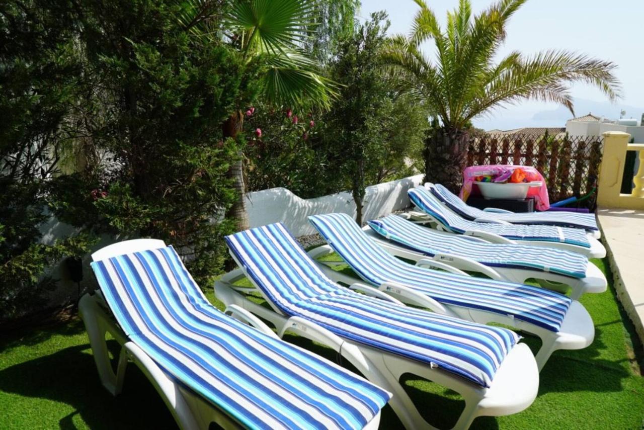 Villa Aleandra Con Maravillosas Vistas Al Mar! Altea Bagian luar foto