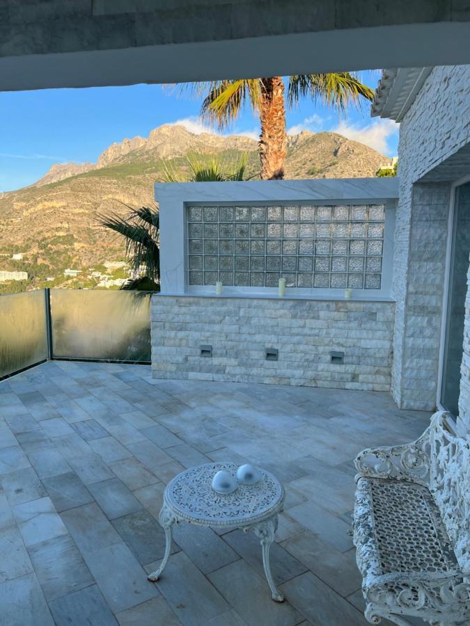 Villa Aleandra Con Maravillosas Vistas Al Mar! Altea Bagian luar foto